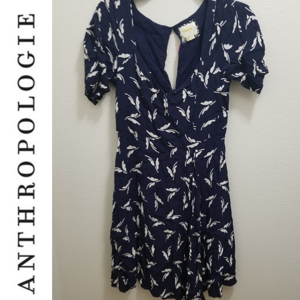 ANTHROPOLOGIE 'Maeve' Mini Dress
